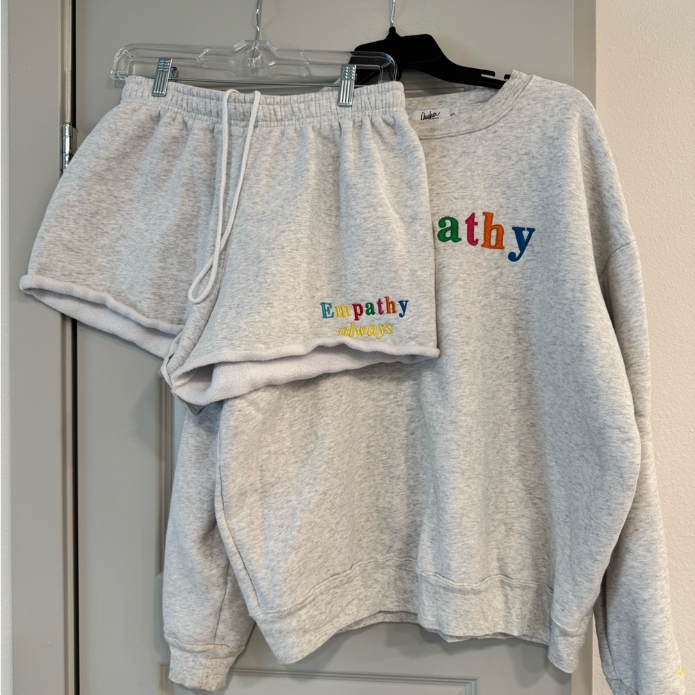 The Mayfair Group Empathy Always Sweat Set